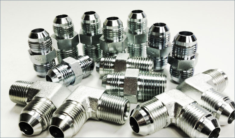 Hydraulic tube fittings Hydraulic tube fittings