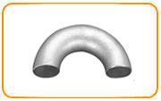 SS 304 180° Long Radius Elbow